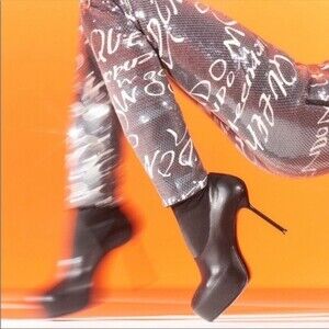 H&M Black and White Skinny Pants